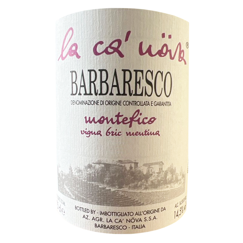 La Ca’ Nova Barbaresco Montefico “Vigna Bric Mentina” 2023
