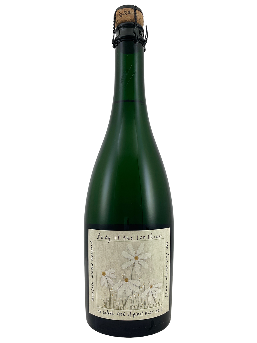 Lady of the Sunshine Solera Rose of Pinot Noir no. 1