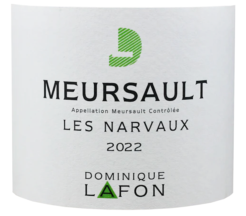 Dominique Lafon Meursault Narvaux 2022