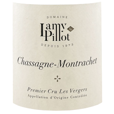 Lamy-Pillot Chassagne Montrachet 1er Cru "Les Vergers" 2024