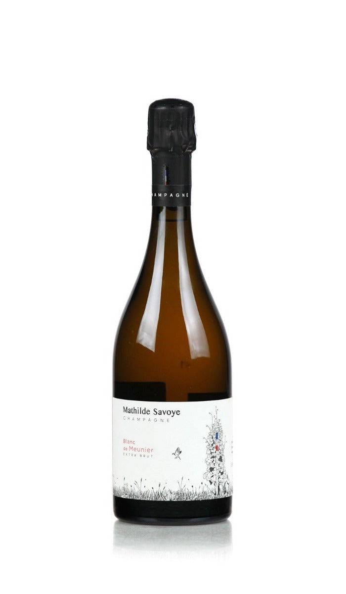 Mathilde Savoye Blanc de Meunier Extra Brut (v22)