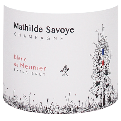 Mathilde Savoye Blanc de Meunier Extra Brut (v22)