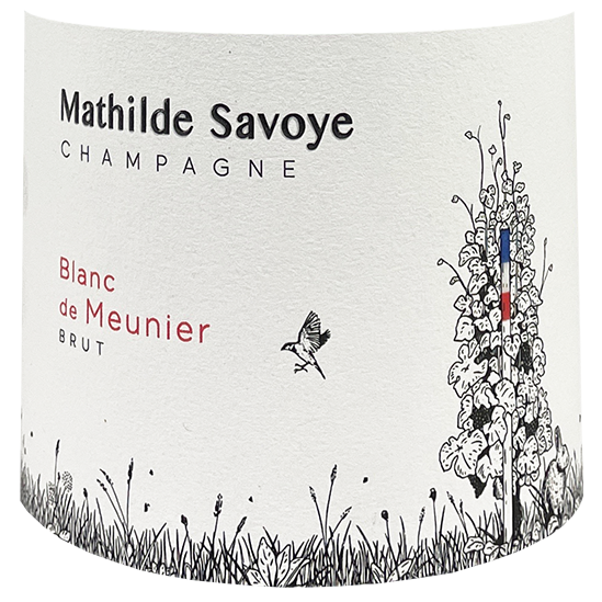 Mathilde Savoye Champagne Blanc de Meunier Extra Brut (R22)