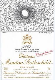Chateau Mouton Rothschild 2002 1.5L