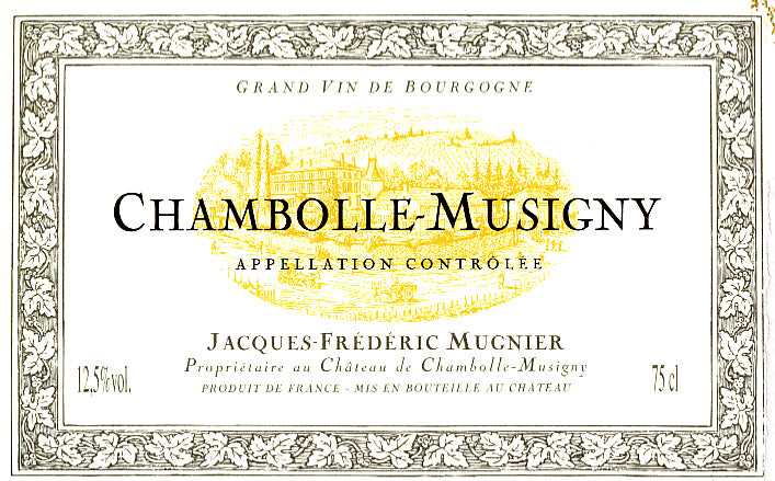 Jacques-Frederic Mugnier Chambolle-Musigny 2014