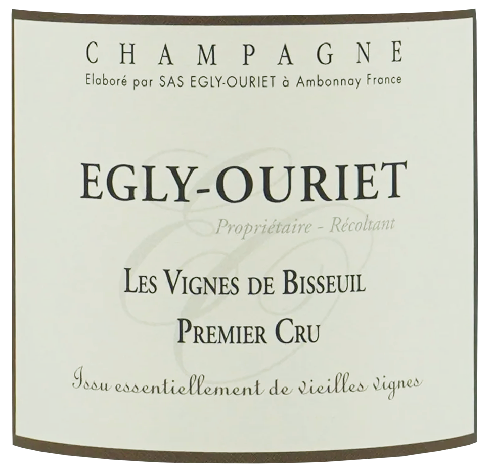 Egly-Ouriet Champagne 1er Cru "Les Vignes de Bisseuil" Brut NV