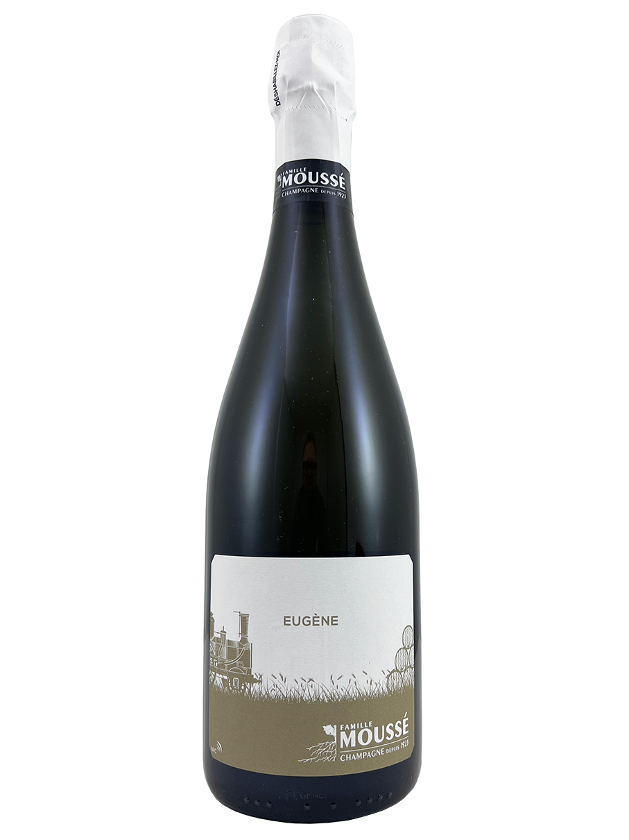 Nv Mousse Fils Champagne Eugene Blanc De Noirs Extra Brut