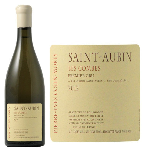 Pierre-Yves Colin-Morey Saint-Aubin 1er Cru "Les Combes" 2014