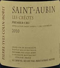 Pierre-Yves Colin-Morey Saint-Aubin "En Creot" 2014