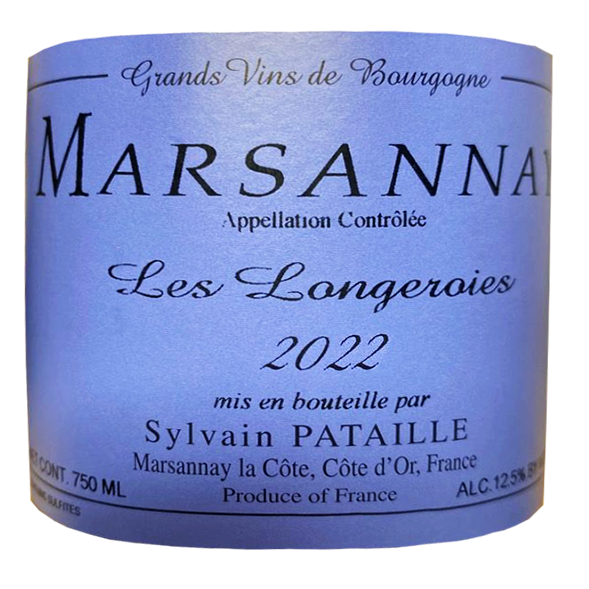 Sylvain Pataille Marsannay "Les Longeroies" 2022
