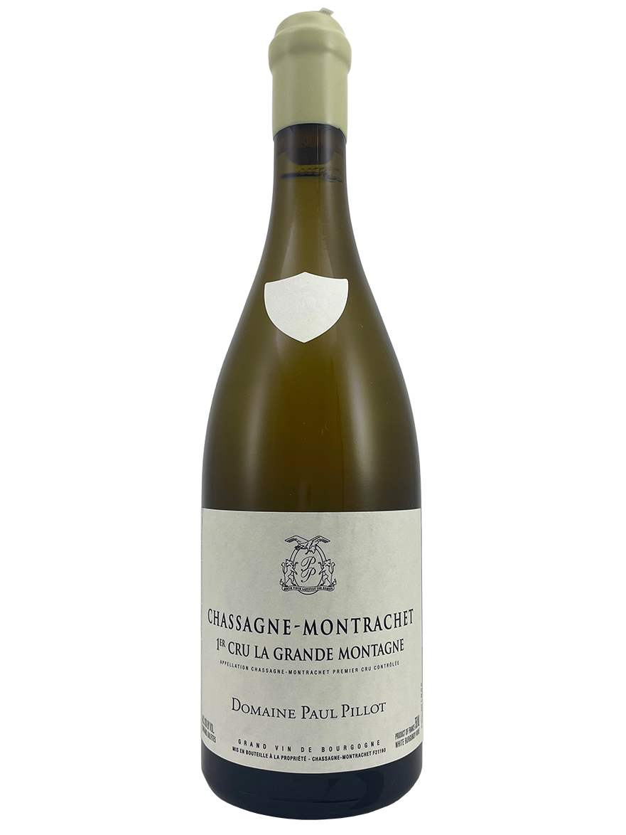 Paul Pillot Chassagne-Montrachet 1er Cru Grande Montagne 2022