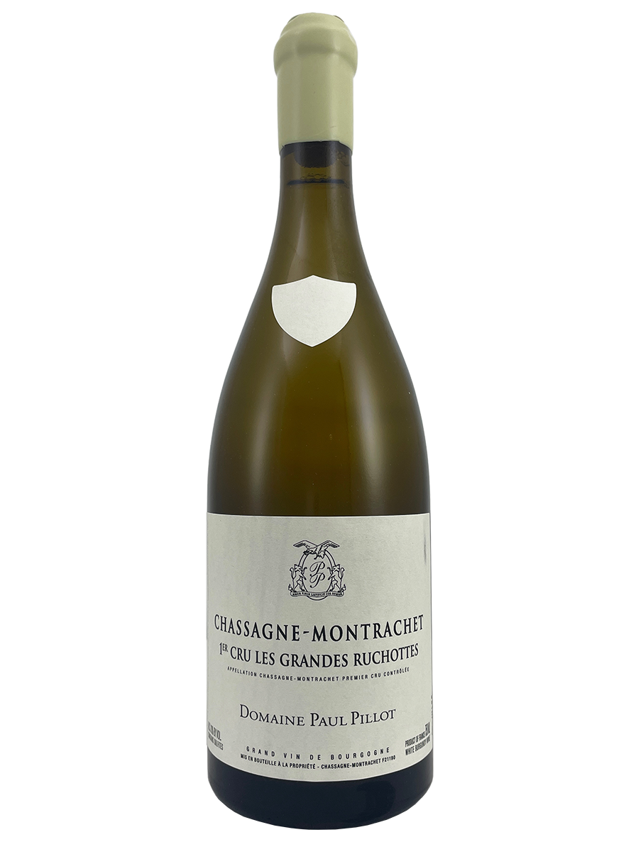 Paul Pillot Chassagne-Montrachet 1er Cru Les Grandes Ruchottes 2022