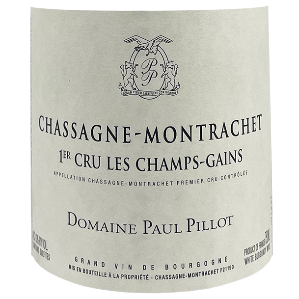Paul Pillot Chassagne-Montrachet 1er Cru "Champs Gains" 2023