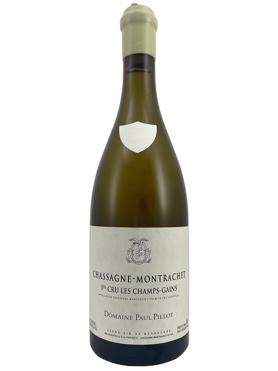 Paul Pillot Chassagne-Montrachet 1er Cru "Champs Gains" 2023