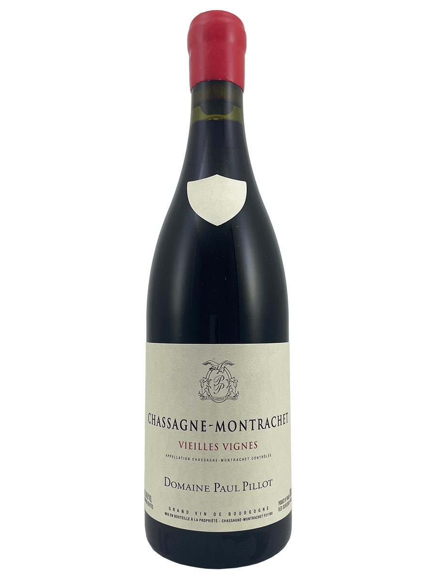 Paul Pillot Chassagne-Montrachet Vieilles Vignes Rouge 2022