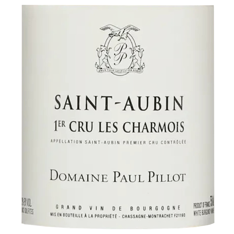 Paul Pillot Saint-Aubin 1er Cru "Charmois" 2023