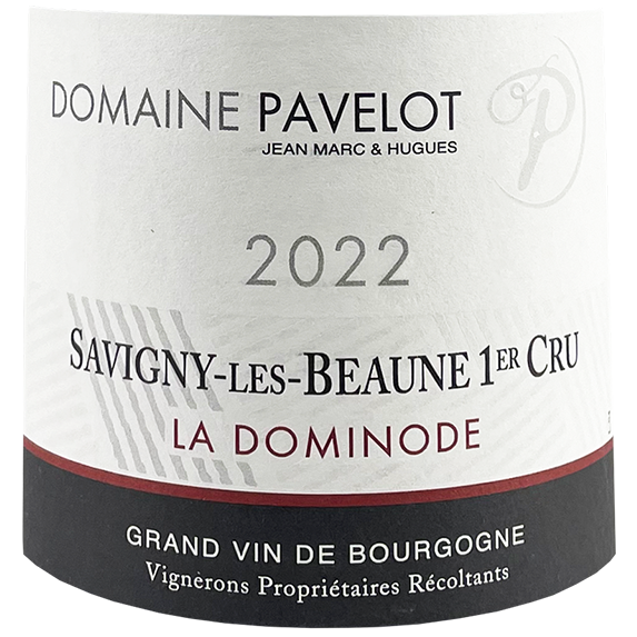 Jean-Marc et Hugues Pavelot Savigny-les-Beaune 1er Cru "La Dominode" 2022