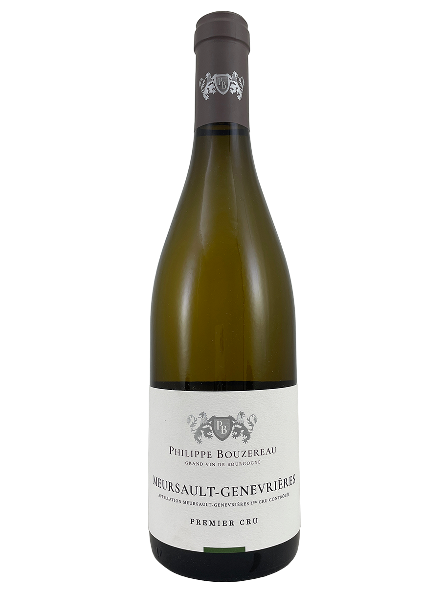 Philippe Bouzereau Meursault 1er Cru "Genevrieres" 2023