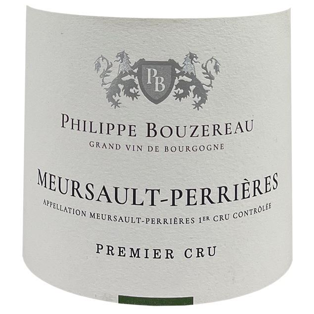 Philippe Bouzereau Meursault 1er Cru "Perrieres" 2023