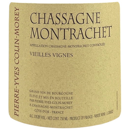 Pierre-Yves Colin-Morey Chassagne-Montrachet "Vieilles Vignes" 2023