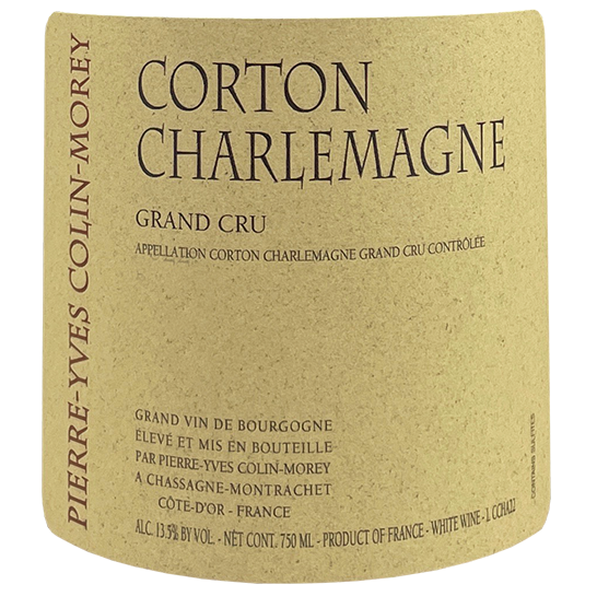 Pierre-Yves Colin-Morey Corton-Charlemagne Grand Cru 2023