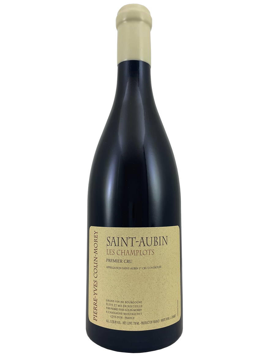 Pierre-Yves Colin-Morey Saint-Aubin 1er Cru "Les Champlots" 2023