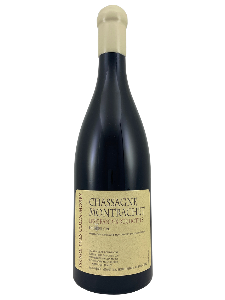 Pierre-Yves Colin Morey Chassagne Montrachet 1er Cru "Grandes Ruchottes" 2023