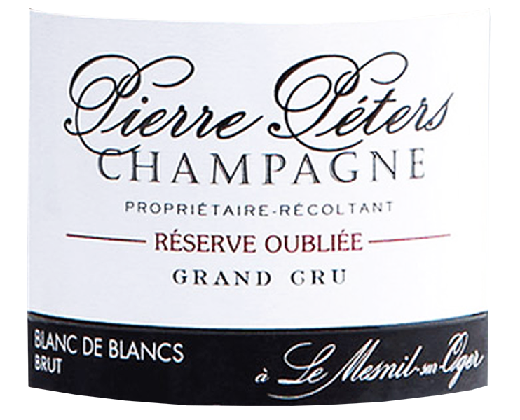 Pierre Peters Champagne "Reserve Oubliee" Blanc de Blancs Grand Cru Brut NV
