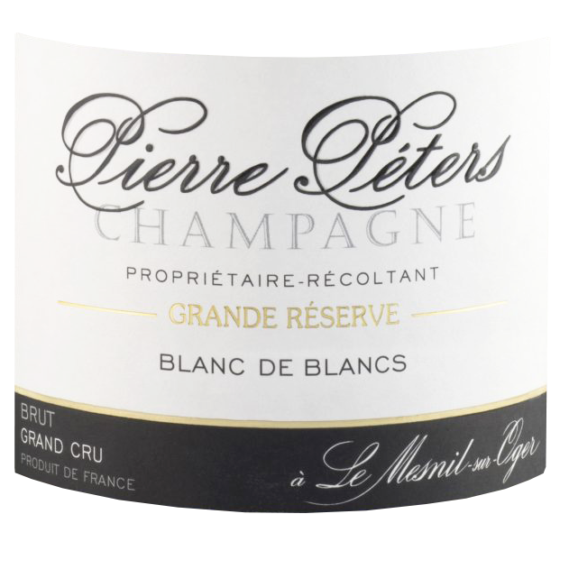 Pierre Peters Champagne "Grande Reserve" Blanc de Blancs NV