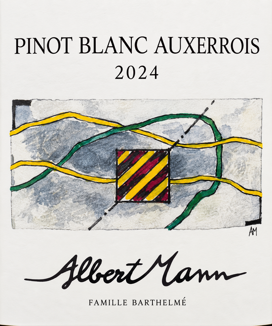 Albert Mann Pinot Blanc Auxerrois 2024