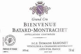 Jean-Claude Ramonet Bienvenues-Batard-Montrachet Grand Cru 2020