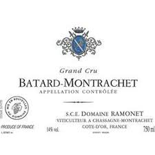 Jean-Claude Ramonet Batard-Montrachet Grand Cru 2020