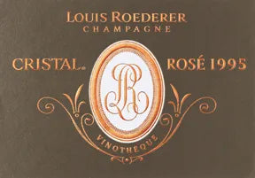 Louis Roederer Champagne Cristal Rose "Vinotheque" 2002