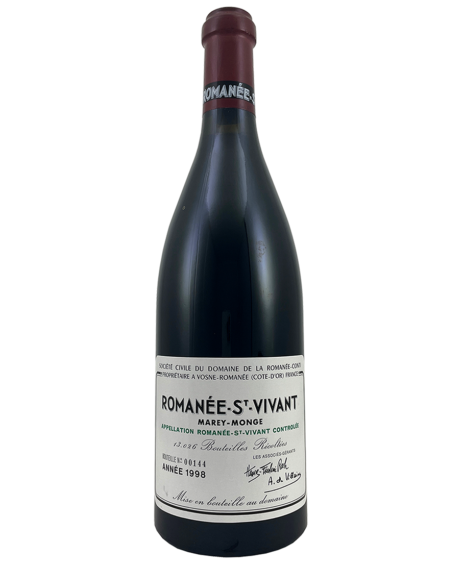 1998 Domain de la Romanee Conti Romanee St Vivant