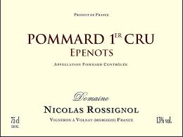 Nicholas Rossignol Pommard 1er Cru "Les Epenots" 2014