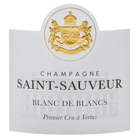 Saint-Sauveur Champagne Blanc de Blancs Premier Cru Extra Brut NV