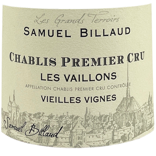 Samuel Billaud Chablis 1er Cru "Vaillons" Vieilles Vignes 2024