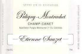 Sauzet Puligny-Montrachet 1er Cru "Champs Canet" 2018
