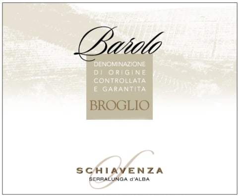 Schiavenza Barolo "Broglio" 2016