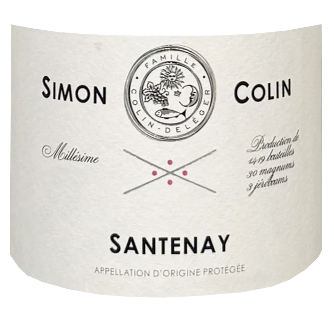 Simon Colin Santenay Rouge 2023
