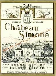 Chateau Simone Palette Rose 2021
