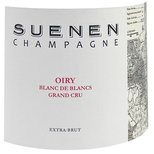 Suenen Champagne Oiry Grand Cru Blanc De Blancs Extra Brut NV