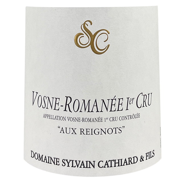 Sylvain Cathiard Vosne-Romanee 1er Cru "Aux Reignots" 2022