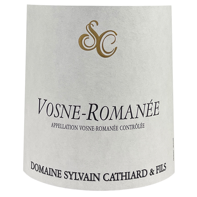 Sylvain Cathiard Vosne-Romanee 2017