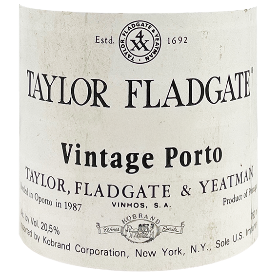 Taylor Fladgate 1985 Vintage Port