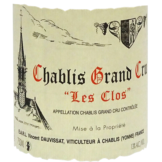 2004 Vincent  Dauvissat Chablis Grand Cru Les Clos