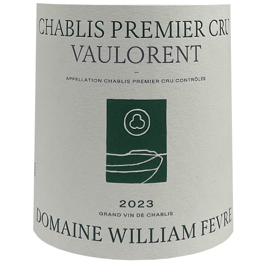 William Fevre Chablis 1er Cru Vaulorent 2023