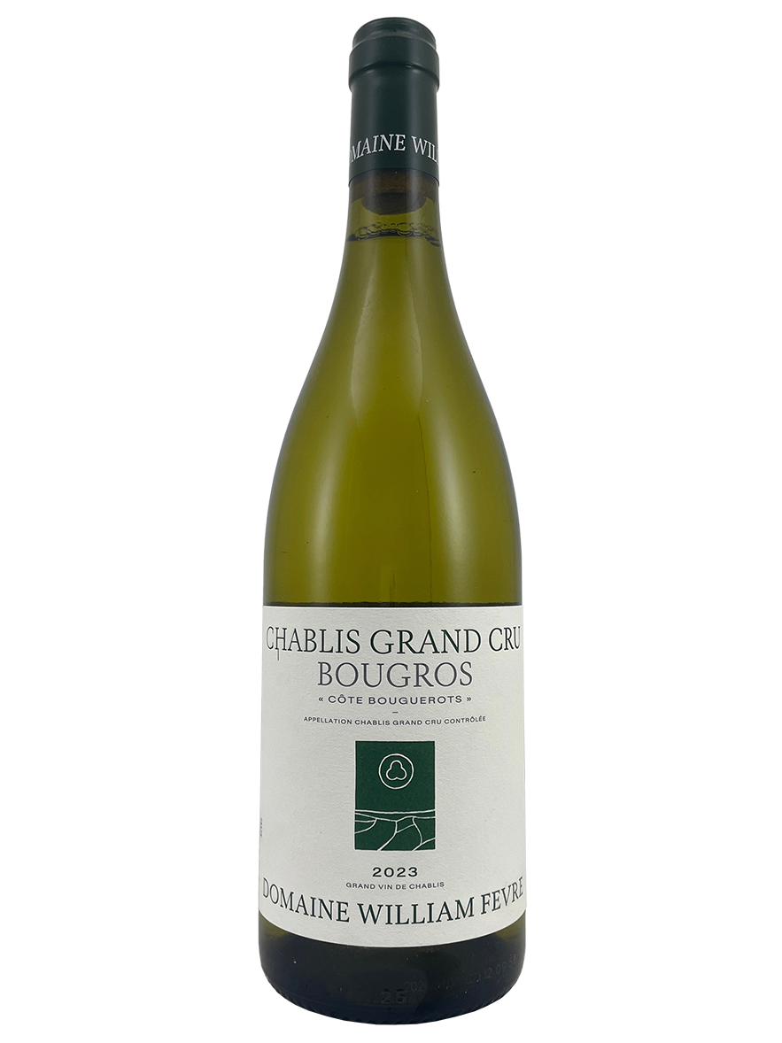 William Fevre Chablis Grand Cru Bougros Cote Bouguerots 2023