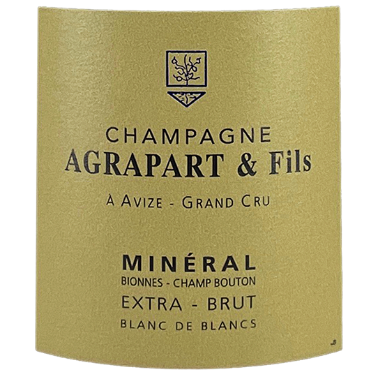 2019 Agrapart & Fils Mineral Grand Cru Blanc De Blancs Extra Brut