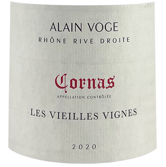 Alain Voge Cornas Vieilles Vignes 2020